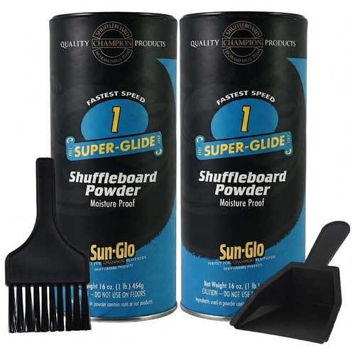 Sun glo shuffleboard - shuffleboard, sand
