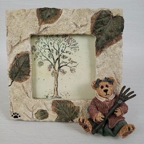Boyds bears picture frame - bears,