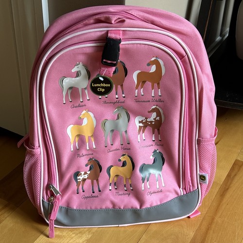 John deere pink horse - john, breed