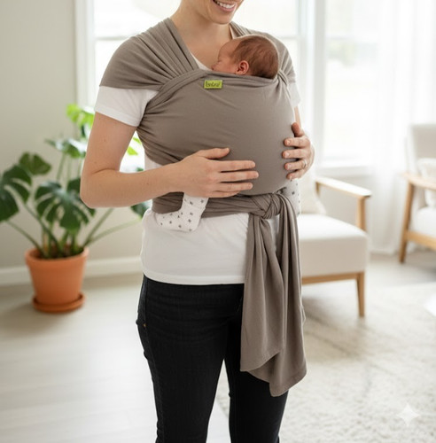 Boba wrap baby carrier - baby, classic