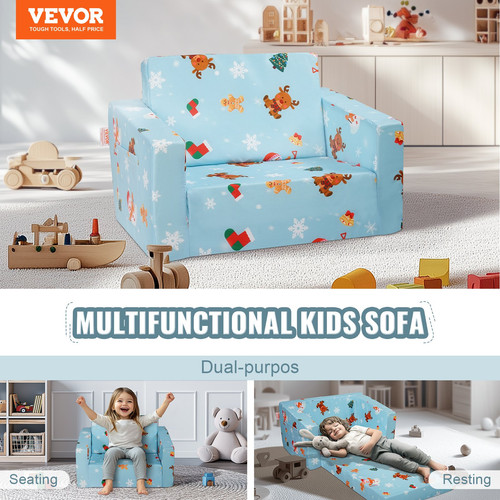 Kids couch 1 - 2-in-1, toddler