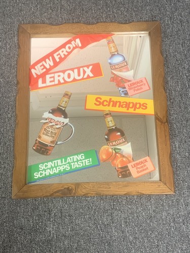 Rare vintage leroux - vintage, schnapps