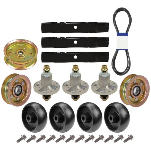 Deck rebuild kit with - rebuild,