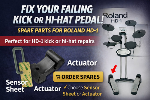 Roland drum kit - drum, @spare