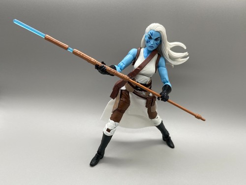 Custom star wars 6in black - custom,