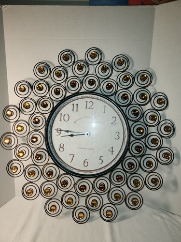 Vtg wall clock with - vtg,