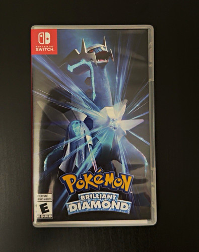 Pokémon brilliant diamond - brilliant, –
