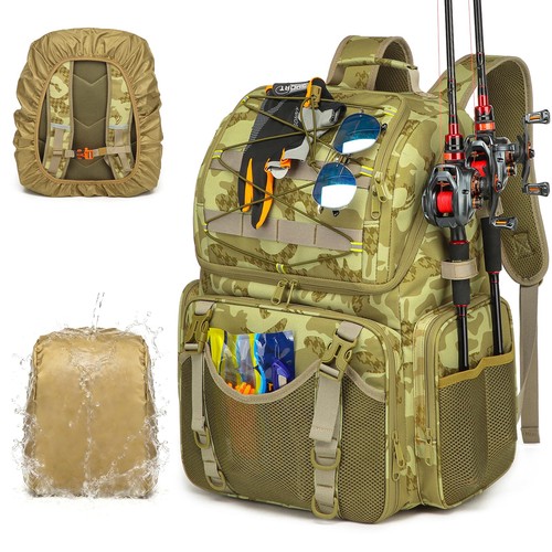 Fishing backpack 45l large - fishing, backpack,