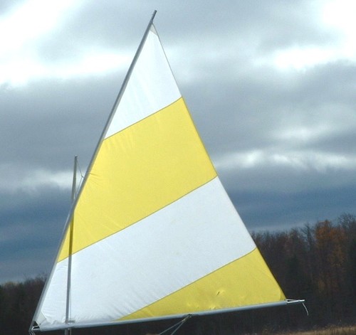 Sail spars for - sf,
