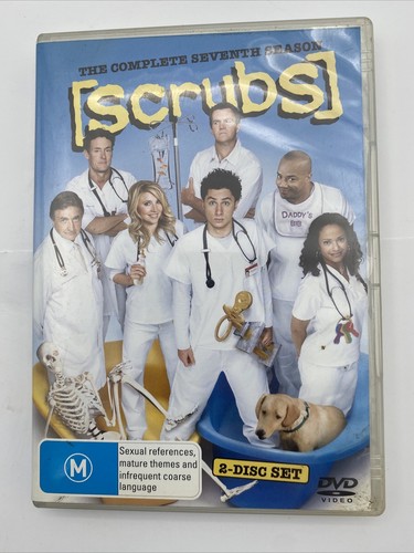 Scrubs season 7 - season, (dvd,