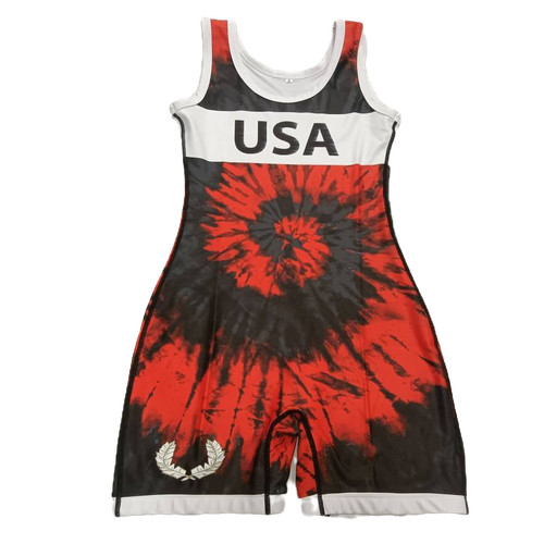 Athena wrestling red tie - red,