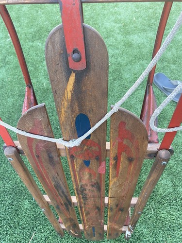 Vintage champion sled - vintage,