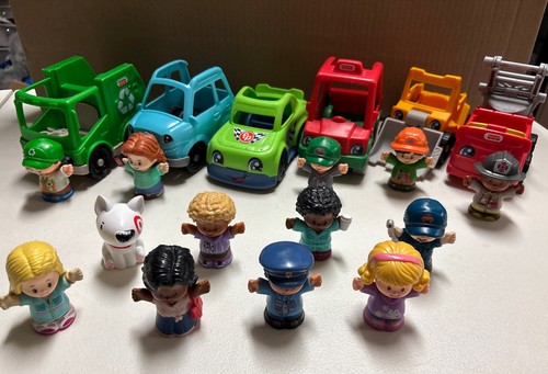 Fisher price little - price, people
