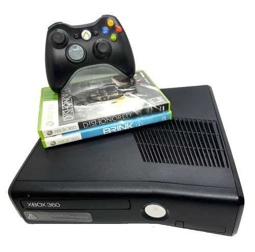Xbox 360 slim 250gb - 360, console