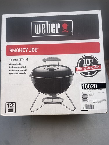 Weber smokey joe charcoal - ,