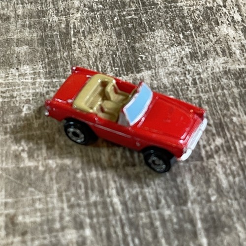 Vintage style red - red, convertible