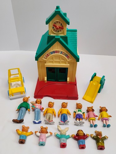 Vntg 1997 arthur - 1997, schoolhouse