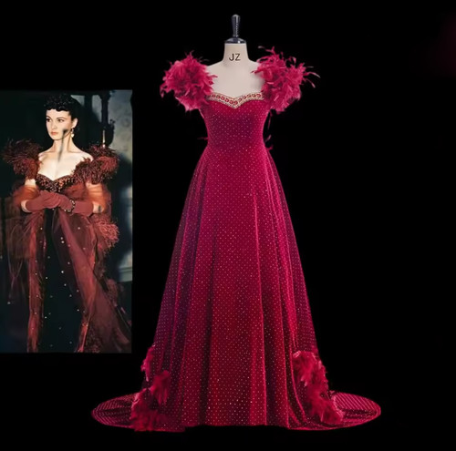 Gone with the wind scarlett - the,