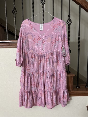 Disney park frozen pink dress - disney,