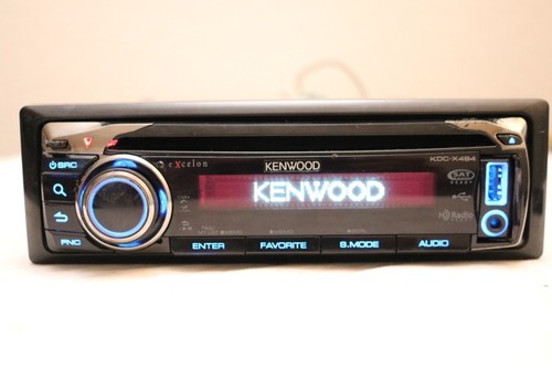 Kenwood kdc x494 excelon - kdc-x494,