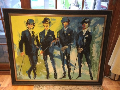 Leroy neiman the - neiman, beatles"