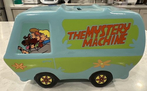 Scooby doo the mystery - mystery, machine