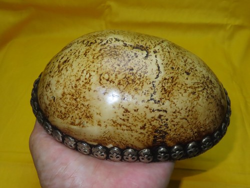 Tibetan tantric metal mounted - tibetan,