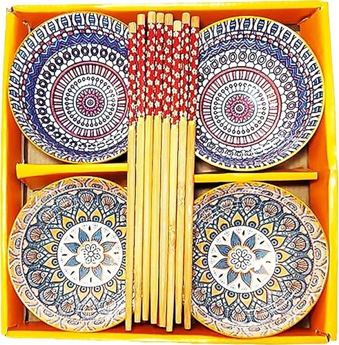 Chandler porcelain bowl set - chandler,