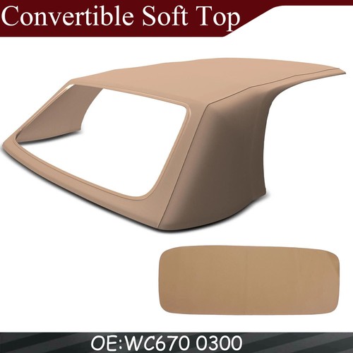 Tan convertible soft - tan, top
