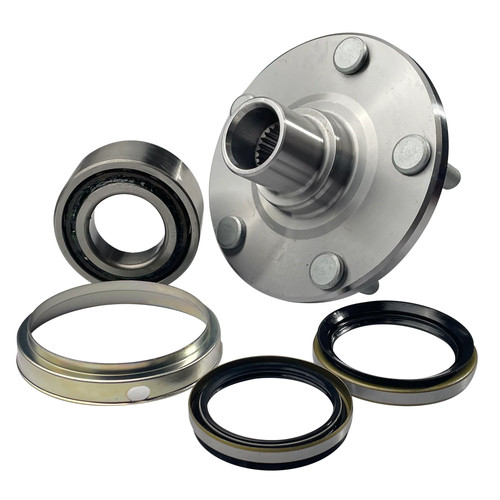 Front wheel bearing hub assy - wheel,