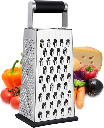 Cheese grater sided - cheese, 4