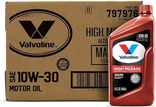 Valvoline maxlife high mileage - valvoline,