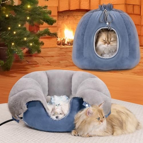 Rywell heated cat bed - rywell,