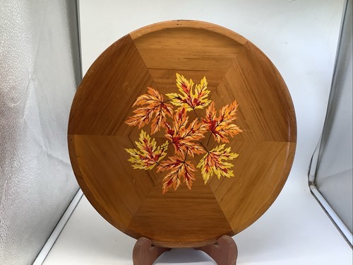 Red cedar wood tray fall - wood,