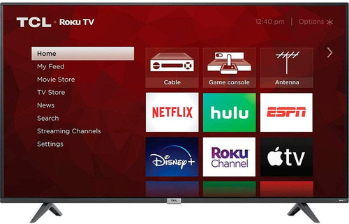 Tcl inch uhd smart led - 4k,