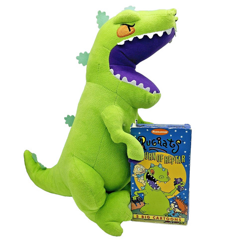 Rugrats reptar plush - reptar,
