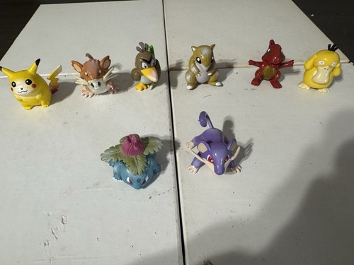 Lot pokemon tomy figures - lot, 8