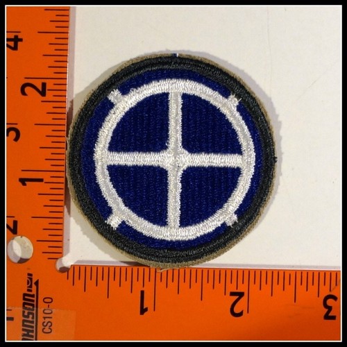 Military patches army 35th - us,