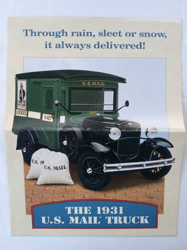 Danbury mint the 1931 s - the,