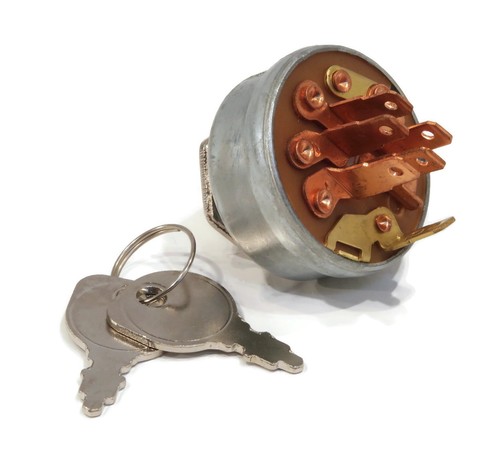 New ignition key switch - new,
