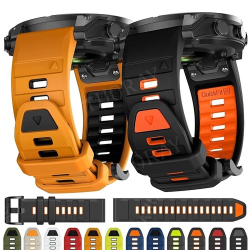 Quick fit watch strap silicone - quick,