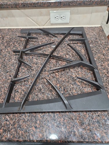 Profile gas range - profile, cast