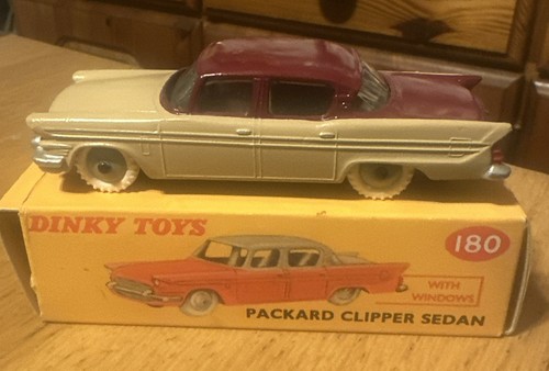 Dinky toys 180 packard - no.180,