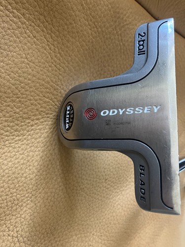 Odyssey white steel ball - steel, 2-ball