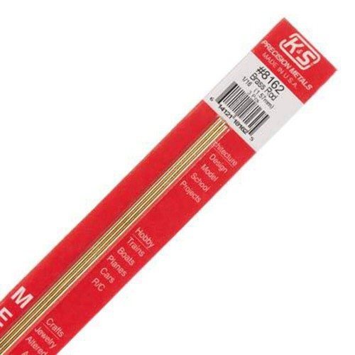 Solid rod x - solid, 12"