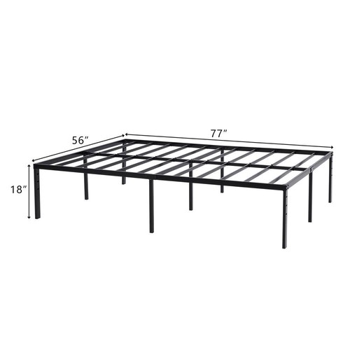 Metal bed frame platform 4 - metal,