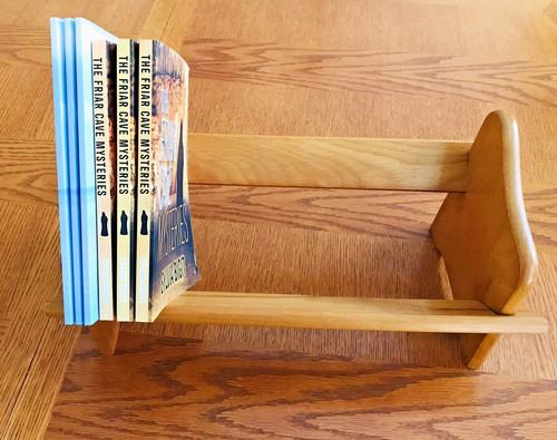 Vintage wood book - wood,