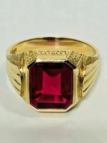 00ct lab created - red, ruby
