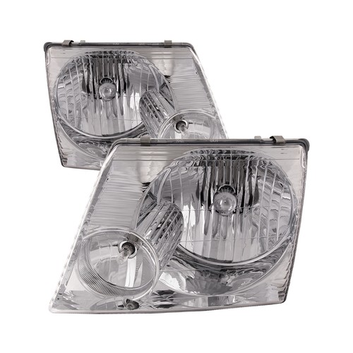 Left and right headlights pair - left,