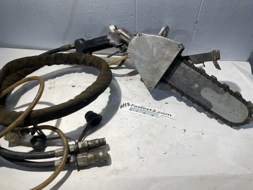 Stanley hydraulic chain saw - chain,